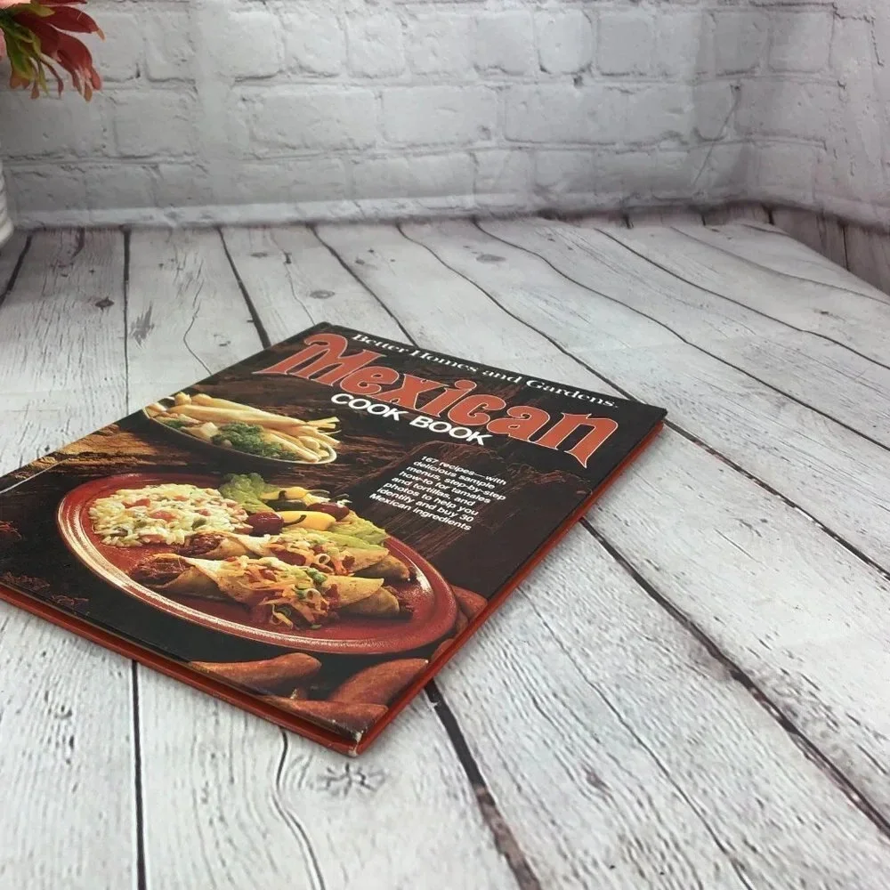 Vintage better homes & gardens Mexican cook book 1977